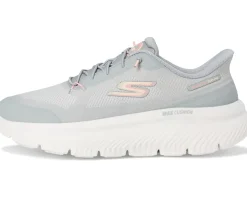 Women SKECHERS Performance Go Walk Max Cushioning Hyper Burst Nikita Hands Free Slip-Ins