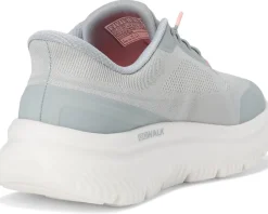 Women SKECHERS Performance Go Walk Max Cushioning Hyper Burst Nikita Hands Free Slip-Ins