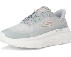 Women SKECHERS Performance Go Walk Max Cushioning Hyper Burst Nikita Hands Free Slip-Ins