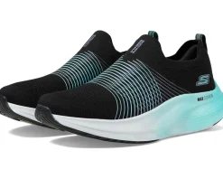 SKECHERS Performance Go Walk Max Walker Sally Black/Aqua Sale