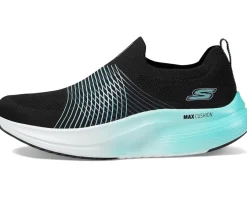 SKECHERS Performance Go Walk Max Walker Sally Black/Aqua Sale