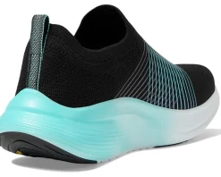 SKECHERS Performance Go Walk Max Walker Sally Black/Aqua Sale