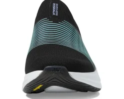 SKECHERS Performance Go Walk Max Walker Sally Black/Aqua Sale
