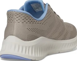 SKECHERS Performance Go Walk Now Hands Free Slip-Ins Taupe/Blue Hot