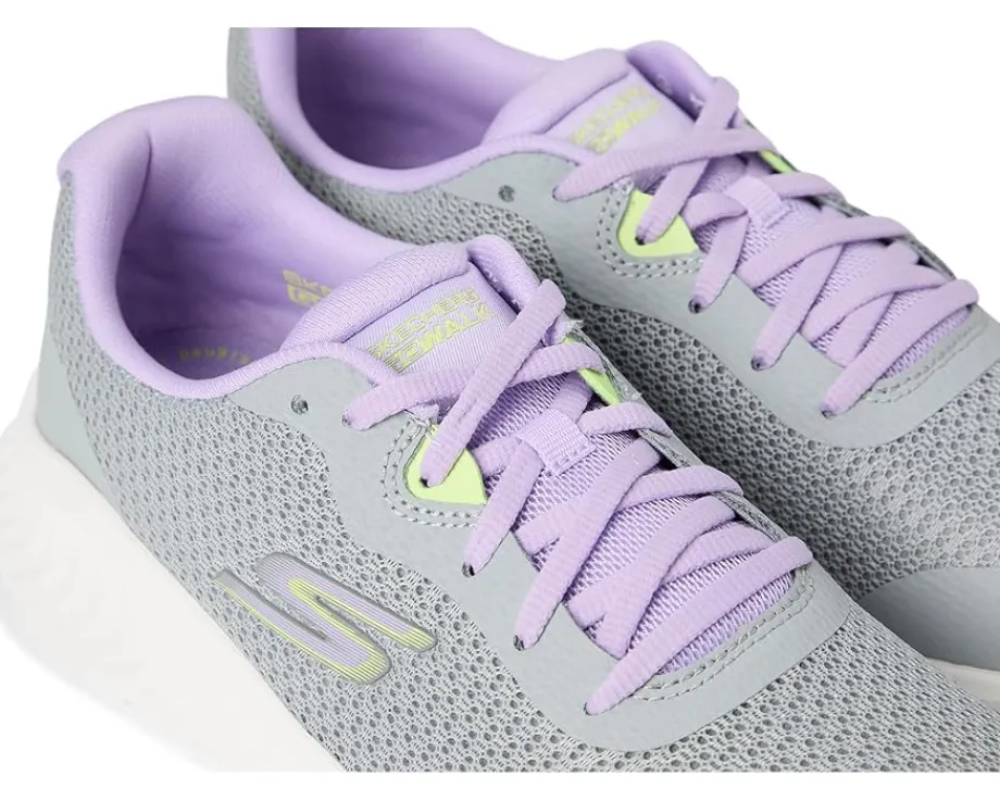 SKECHERS Performance Go Walk Now Narissa Gray/Lavender New