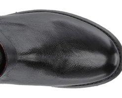 Bed Stu Gogo Lug Wide Calf Black Rustic Outlet