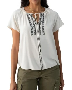 Women Sanctuary Golden Dream Top