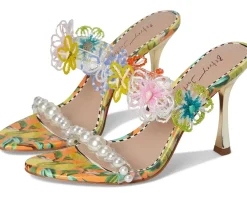 Blue by Betsey Johnson Goldiee Yellow Multi Hot