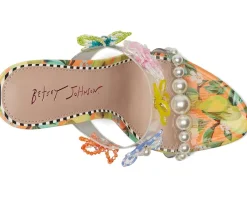 Blue by Betsey Johnson Goldiee Yellow Multi Hot