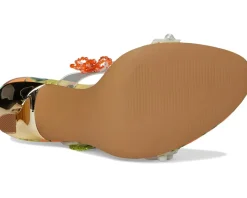 Blue by Betsey Johnson Goldiee Yellow Multi Hot