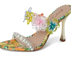 Blue by Betsey Johnson Goldiee Yellow Multi Hot