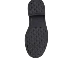 Aerosoles Golla Black Pebbled Stretch Faux Leather Outlet