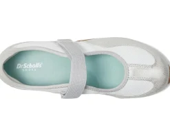 Dr. Scholl's Goodie Silver White Smooth Discount