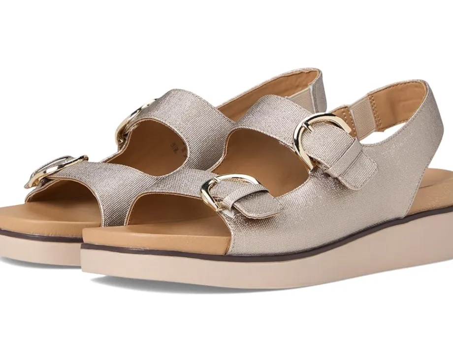 LifeStride Goodie Bronze Faux Leather Clearance