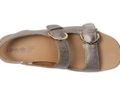 LifeStride Goodie Bronze Faux Leather Clearance