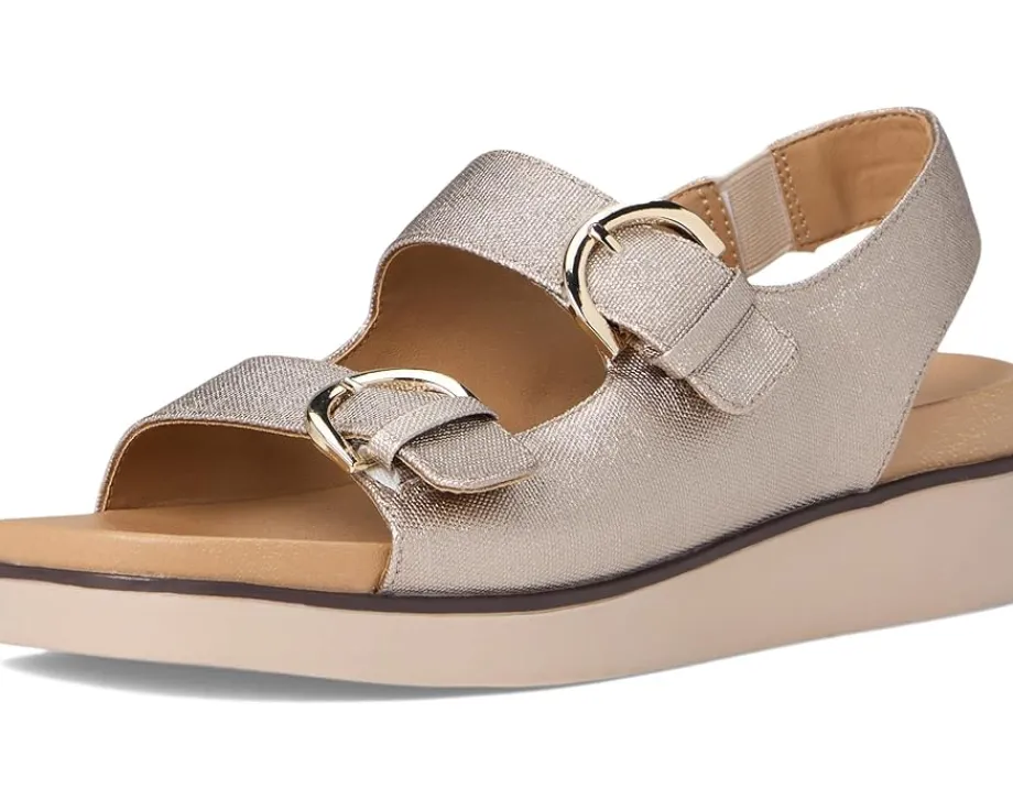 LifeStride Goodie Bronze Faux Leather Clearance