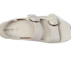 LifeStride Goodie Bone Faux Leather Best