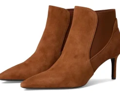 Cole Haan Go-To Jamela Chelsea Booties Tobacco Suede Discount
