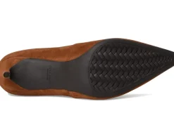 Cole Haan Go-To Jamela Chelsea Booties Tobacco Suede Discount