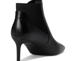 Cole Haan Go-To Jamela Chelsea Booties Black Leather Best