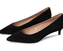Cole Haan Go-to Jocelyn Pumps Black Suede Best