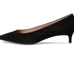 Cole Haan Go-to Jocelyn Pumps Black Suede Best
