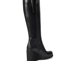 La Canadienne Goup Black Leather New