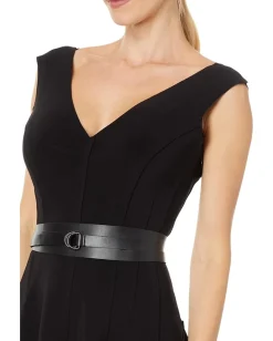 Norma Kamali Grace Mini Dress Black Online