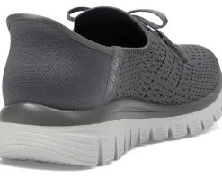 SKECHERS Graceful - First Blush Hands Free Slip-Ins Charcoal Clearance