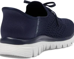 SKECHERS Graceful - First Blush Hands Free Slip-Ins Navy