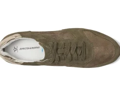 Women Johnston & Murphy Gracie Color-Block Lace-Up