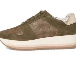 Women Johnston & Murphy Gracie Color-Block Lace-Up