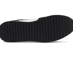 Johnston & Murphy Gracie Color-Block Lace-Up Black Hot