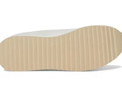 Johnston & Murphy Gracie Side-Zip Lace-Up White Clearance