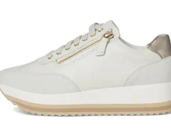 Johnston & Murphy Gracie Side-Zip Lace-Up White Clearance