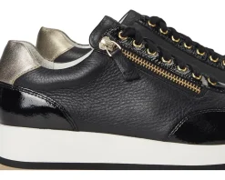 Women Johnston & Murphy Gracie Side-Zip Lace-Up
