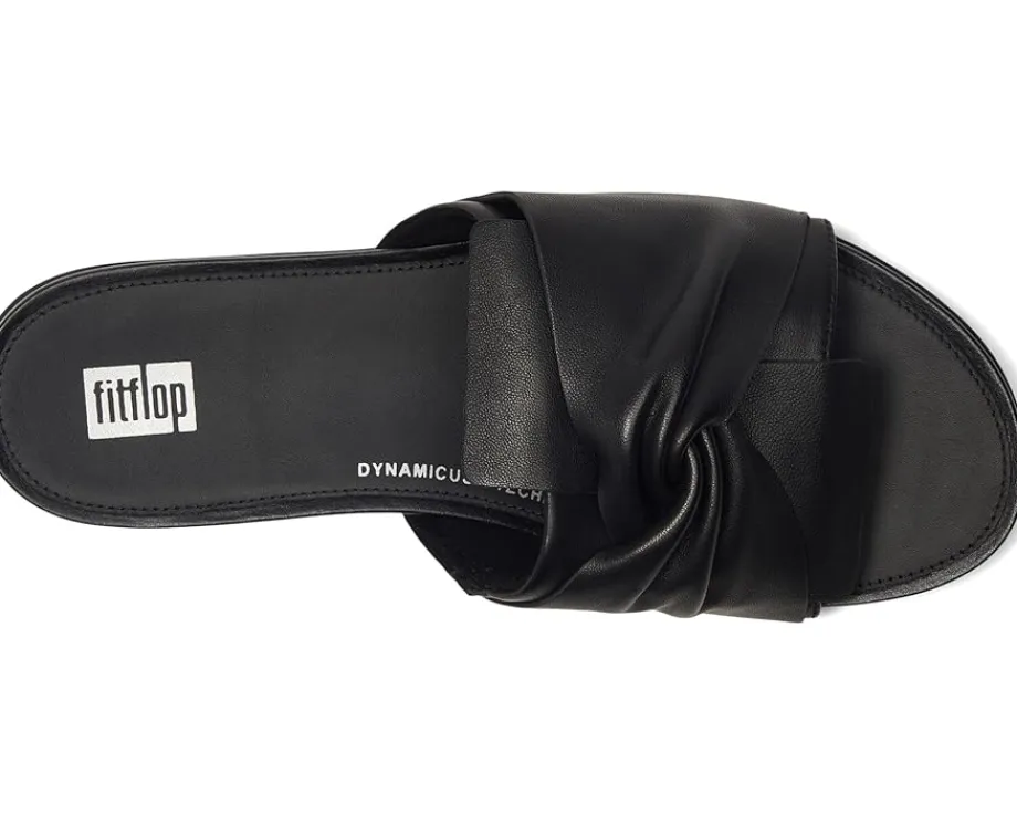 Women FitFlop Gracie Soft-Twist Leather Slides