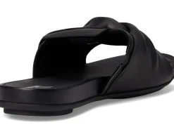 Women FitFlop Gracie Soft-Twist Leather Slides