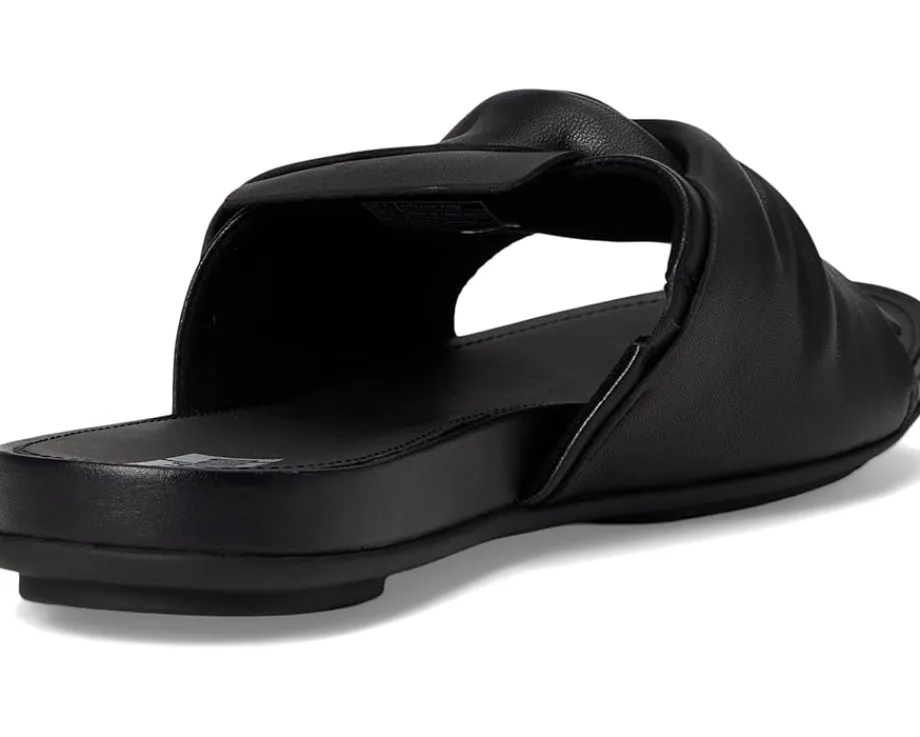 Women FitFlop Gracie Soft-Twist Leather Slides