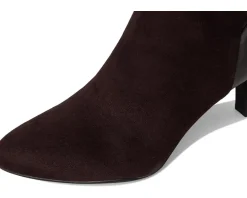 LifeStride Gracie Wide Calf High Heeled Tall Boots Dark Chocolate Wide Calf Discount