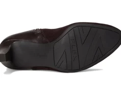 LifeStride Gracie Wide Calf High Heeled Tall Boots Dark Chocolate Wide Calf Discount