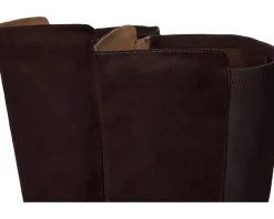 LifeStride Gracie Wide Calf High Heeled Tall Boots Dark Chocolate Wide Calf Discount