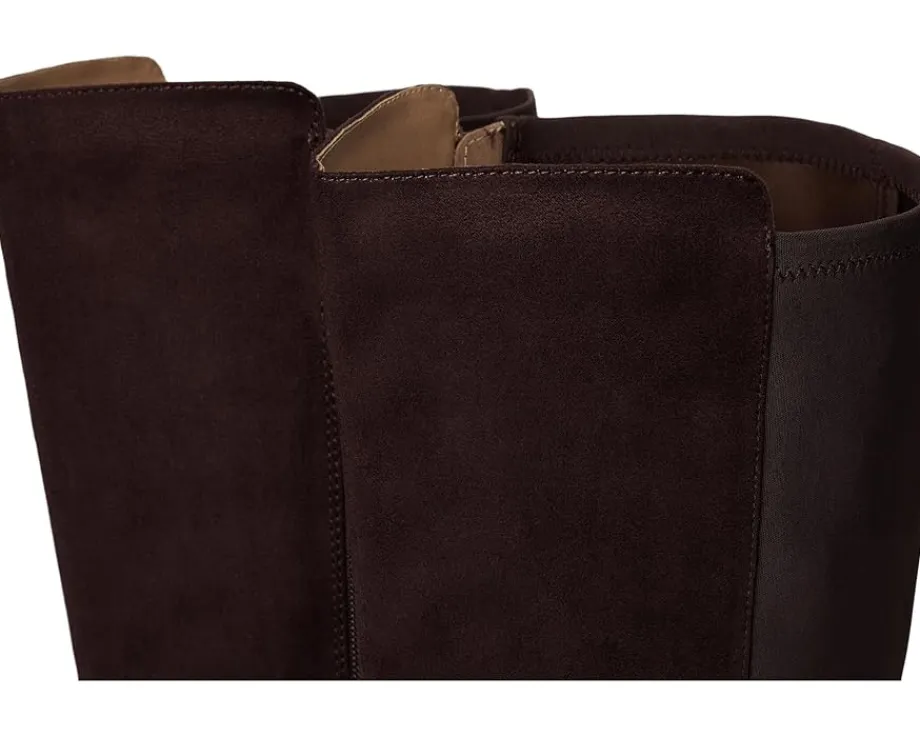 LifeStride Gracie Wide Calf High Heeled Tall Boots Dark Chocolate Wide Calf Discount
