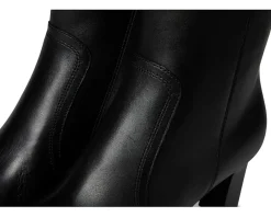 Cole Haan Grand Ambition 2.0 Alainne Booties Black Leather/Black Stack Outlet