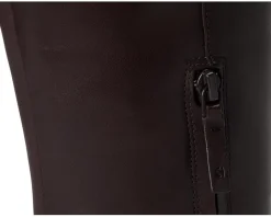 Cole Haan Grand Ambition 2.0 Autumn Boots Dark Chocolate Leather/Dark Brown Stack Outlet