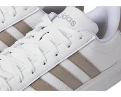 adidas Grand Court 2.0 White/Metallic Silver Discount