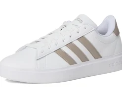 adidas Grand Court 2.0 White/Metallic Silver Discount