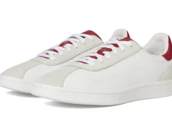 Cole Haan Grand Crosscourt Brynn Sneakers White/Silver Birchsuede/Rio Red/White Online