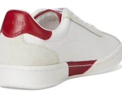 Cole Haan Grand Crosscourt Brynn Sneakers White/Silver Birchsuede/Rio Red/White Online
