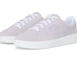 Cole Haan Grand Crosscourt Traveler Sneakers Thistle Suede/White Sale